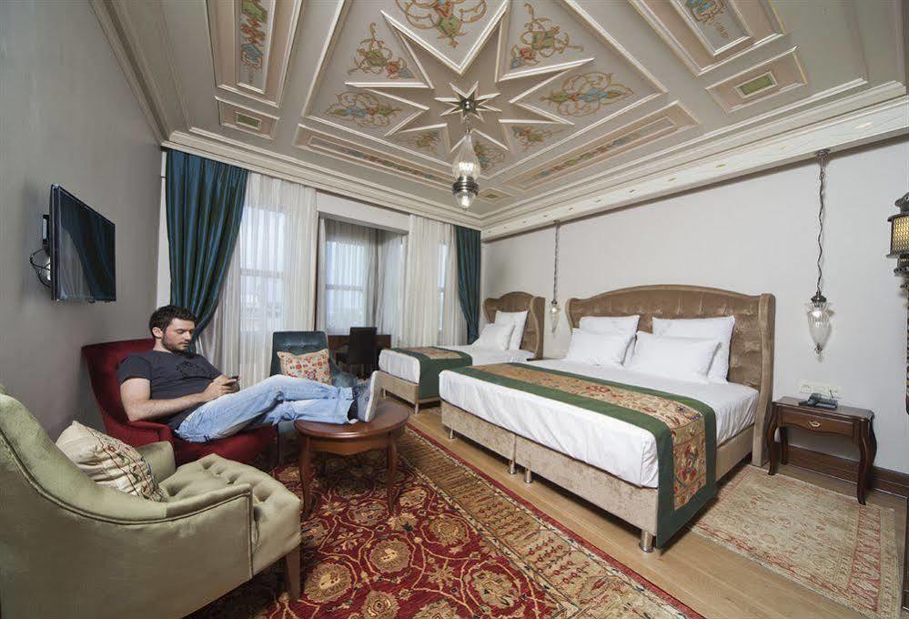 Azade Premier Hotel Istanbul Eksteriør bilde