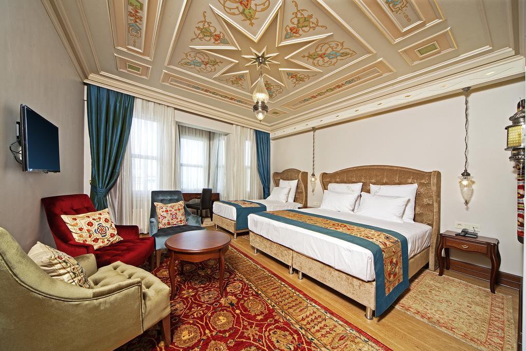 Azade Premier Hotel Istanbul Rom bilde