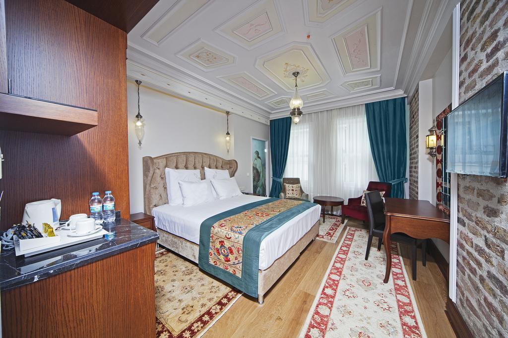 Azade Premier Hotel Istanbul Rom bilde
